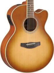 Folk guitar Yamaha CPX 700 II - Sand burst