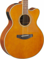 Folk guitar Yamaha CPX700II - Tinted