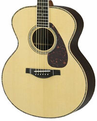 Folk guitar Yamaha Custom Shop LJ56 AREII - Naturel