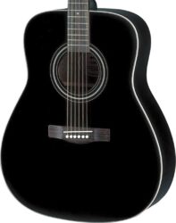 Acoustic guitar & electro Yamaha F370 BL - Black