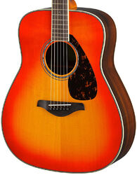 Folk guitar Yamaha FG830 AB - Autumn burst