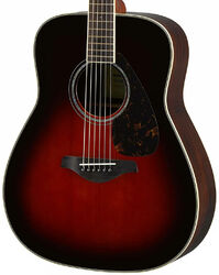 Folk guitar Yamaha FG830 TBS - Tobacco brown sunburst