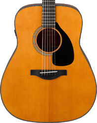 Folk guitar Yamaha FGX3 Red Label - Heritage natural