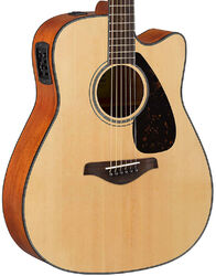 Folk guitar Yamaha FGX800C NT - Natural