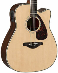 Folk guitar Yamaha FGX830C NT - Natural