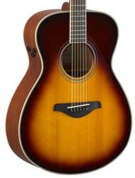 Folk guitar Yamaha FS-TA Transacoustic - Brown sunburst