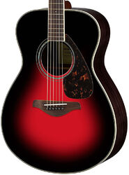 Folk guitar Yamaha FS830 DSR - Dusk sun red