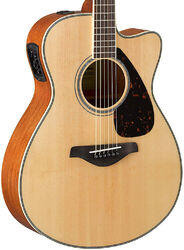 Folk guitar Yamaha FSX820C NT - Natural