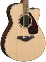 Folk guitar Yamaha FSX830C NT - Natural