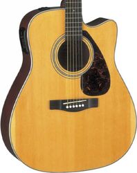 Electro acoustic guitar Yamaha FX370 C - Natural