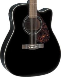 Folk guitar Yamaha FX370 C - Black