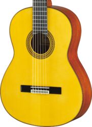 Classical guitar 4/4 size Yamaha GC12 S - Naturel