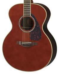 Folk guitar Yamaha LJ6 ARE - Dark tinted