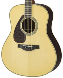 Left-handed folk guitar Yamaha LL16L ARE Left Hand - Natural