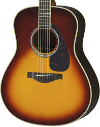 Folk guitar Yamaha LL6 ARE - Brown sunburst