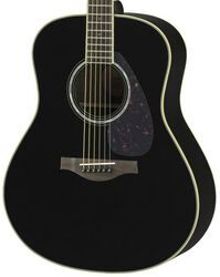 Folk guitar Yamaha LL6 ARE - Black