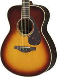 Folk guitar Yamaha LS6 ARE - Brown sunburst