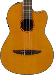 Classical guitar 4/4 size Yamaha NCX1FM - Natural matt