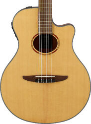 Classical guitar 4/4 size Yamaha NTX1 - Natural