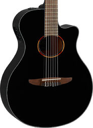 Classical guitar 4/4 size Yamaha NTX1 - Black
