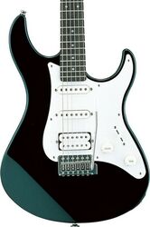 Str shape electric guitar Yamaha Pacifica PA112J - Black