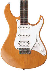 Str shape electric guitar Yamaha Pacifica 112J II - Yellow natural satin