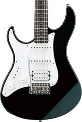 Left-handed electric guitar Yamaha Pacifica 112JL Left Hand - Black