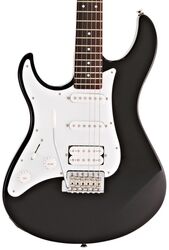 Left-handed electric guitar Yamaha Pacifica 112JL II - Black