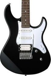 Str shape electric guitar Yamaha Pacifica PA112V - Black