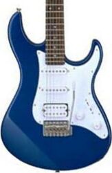 Str shape electric guitar Yamaha Pacifica PA112J - Lake placid blue