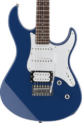 Str shape electric guitar Yamaha Pacifica PAC112V - United blue