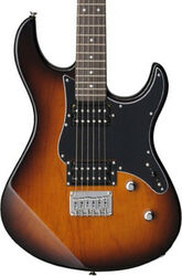 Pacifica PAC120H - tobacco brown sunburst