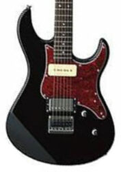 Str shape electric guitar Yamaha Pacifica PAC311H - Black