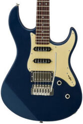 Str shape electric guitar Yamaha Pacifica PAC612VIIX - Matte silk blue