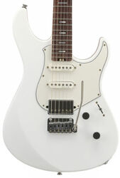 Str shape electric guitar Yamaha Pacifica Standard Plus PACS+12 - Shell white