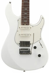 Str shape electric guitar Yamaha Pacifica Standard Plus PACS+12 - Shell White