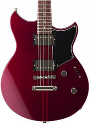 Double cut electric guitar Yamaha Revstar Element RSE20 - Red copper