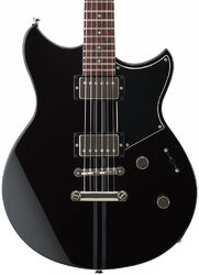 Double cut electric guitar Yamaha Revstar Element RSE20 - Black
