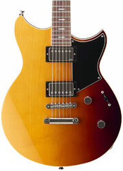 Double cut electric guitar Yamaha Revstar Professionnal RSP20 Japan - Sunset sunburst