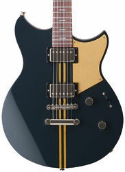 Double cut electric guitar Yamaha Revstar Professionnal RSP20X Japan - Rusty brass charcoal