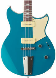 Double cut electric guitar Yamaha Revstar Standard RSS02T - Swift blue