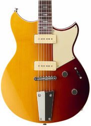 Double cut electric guitar Yamaha Revstar Standard RSS02T - Sunset sunburst