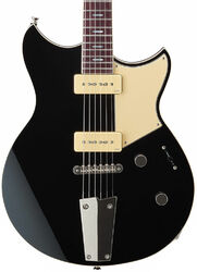 Double cut electric guitar Yamaha Revstar Standard RSS02T - Black