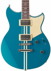 Double cut electric guitar Yamaha Revstar Standard RSS20 - Swift blue