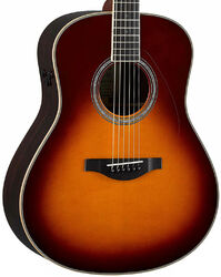 Folk guitar Yamaha Transacoustic LL-TA - Brown sunburst