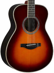 Folk guitar Yamaha Transacoustic LS-TA - Brown sunburst