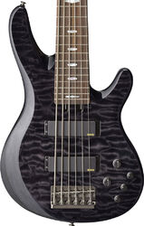 Solid body electric bass Yamaha TRB1006J TBL 6-String - Translucent black