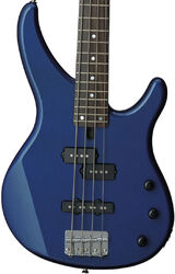 Solid body electric bass Yamaha TRBX174 - Dark blue metallic