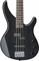 Solid body electric bass Yamaha TRBX174EW - Translucent black