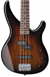 Solid body electric bass Yamaha TRBX174EW - Tobacco brown sunburst
